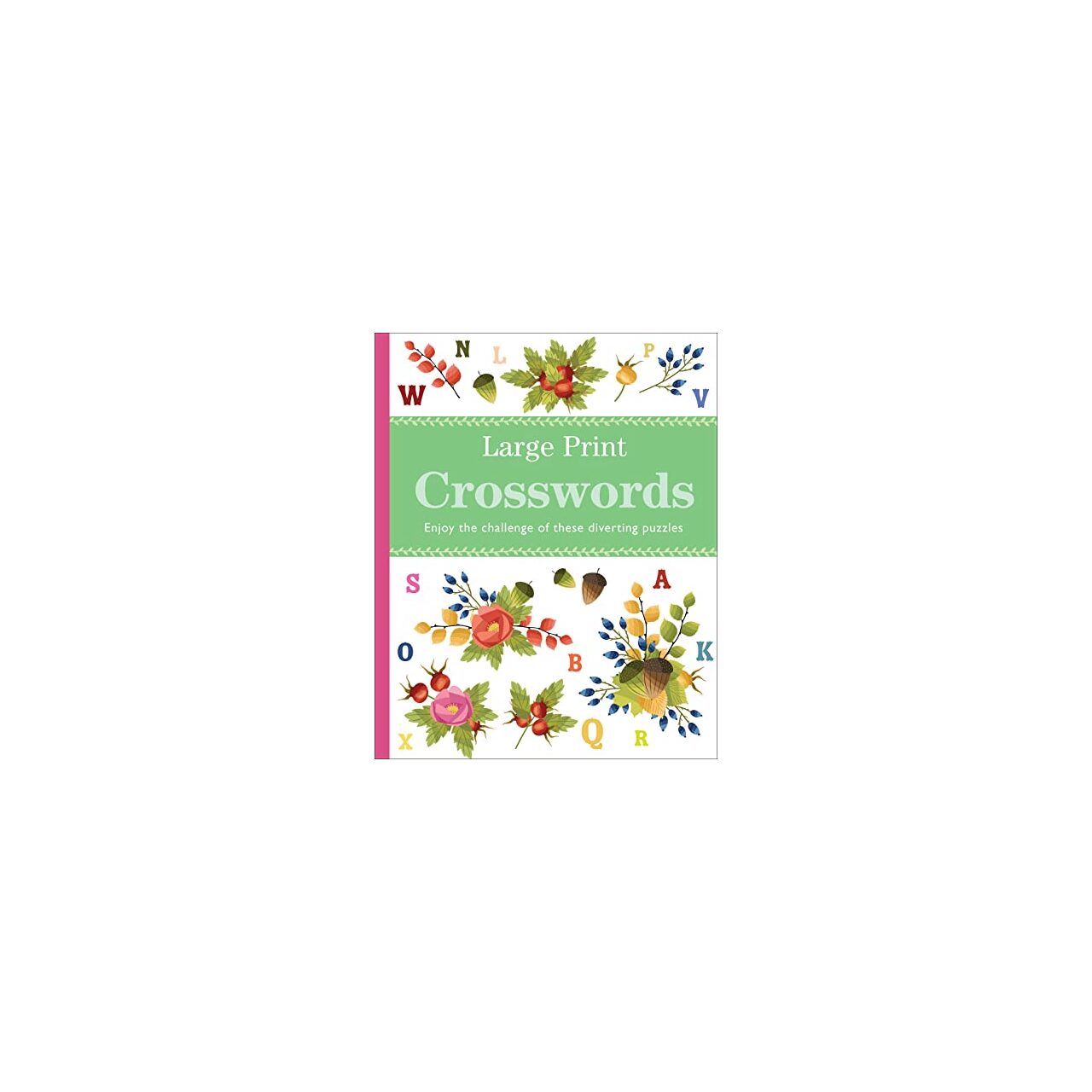 LARGE PRINT CROSSWORDS, Arcturus Publishing - Antic Exlibris