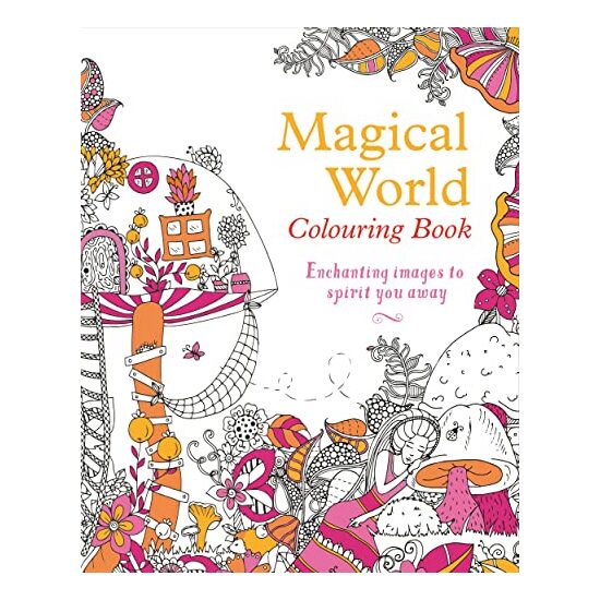 Magical World Colouring Book, Arcturus Publishing - Imagine 1