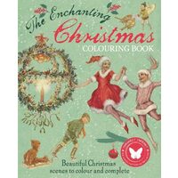 ENCHANTING CHRISTMAS COLOURING BOOK, MARGARET TARRANT