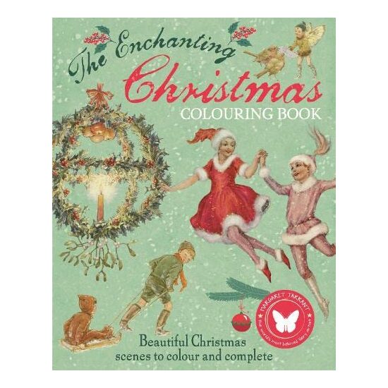 ENCHANTING CHRISTMAS COLOURING BOOK, MARGARET TARRANT