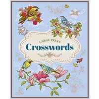 LARGE PRINT CROSSWORDS.