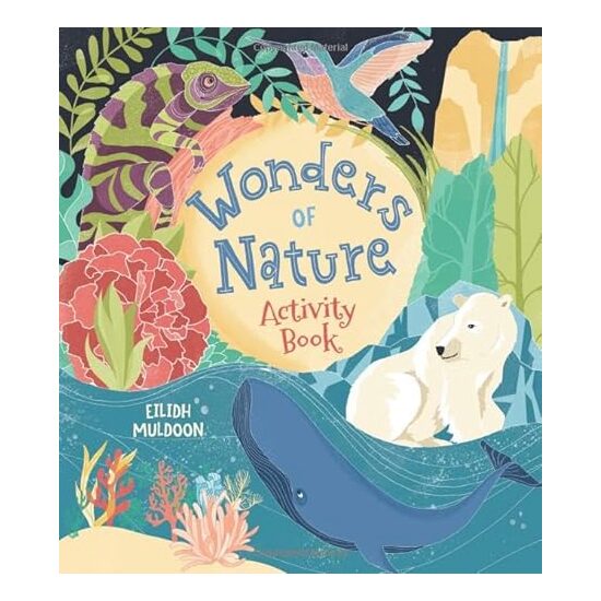 Wonders of Nature Activity Book - Imagine 1