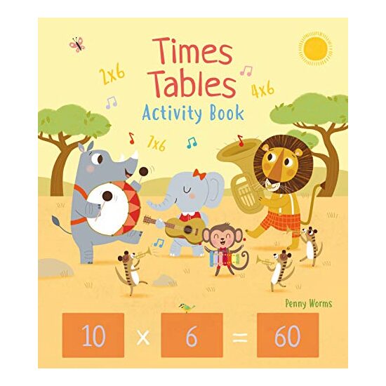 Times Tables Activity Book - Imagine 1