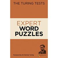 TURING TESTS EXPERT WORD PUZZLES.
