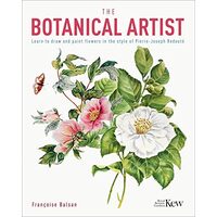 Botanical Artist, Francoise Balsan
