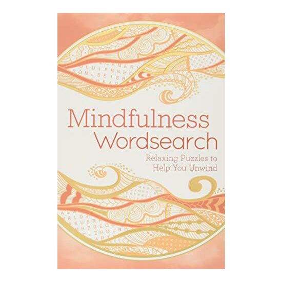 Mindfulness Wordsearch - Imagine 1
