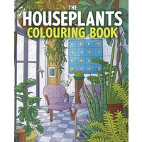 HOUSEPLANTS COLOURING BOOK., MARIA LIA