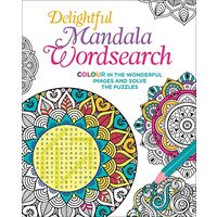 Delightful Mandala Wordsearch