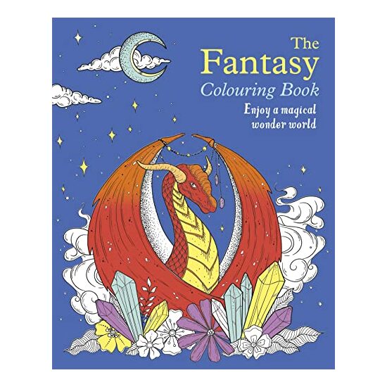The Fantasy Colouring Book - Imagine 1