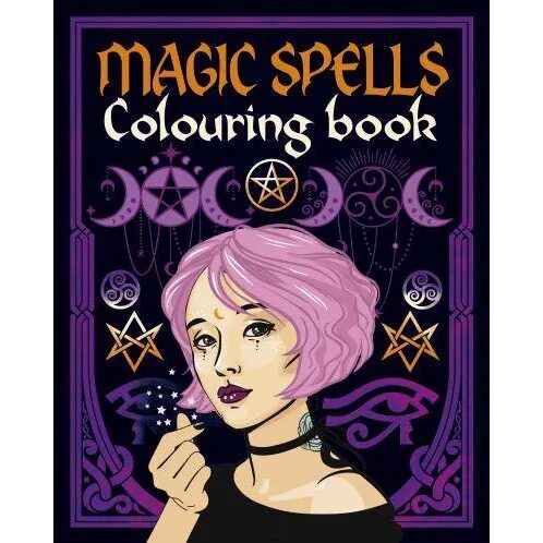MAGIC SPELLS COLOURING BOOK - Imagine 1