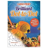 Large Print Brilliant Dot-to-Dot, Arcturus Publishing