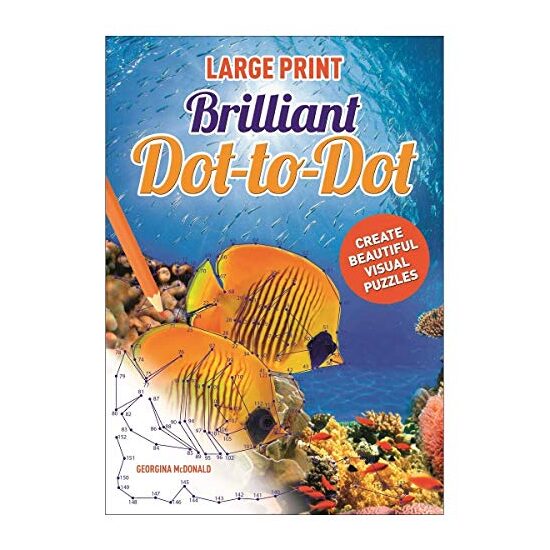 Large Print Brilliant Dot-to-Dot, Arcturus Publishing