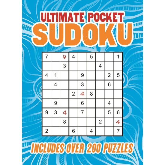 Ultimate Pocket Sudoku, Arcturus Publishing