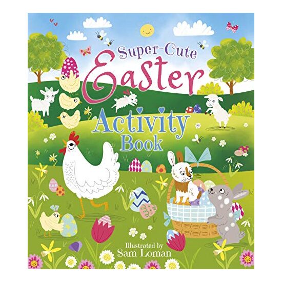 Super-Cute Easter Activity Book, Sam Loman - Imagine 1