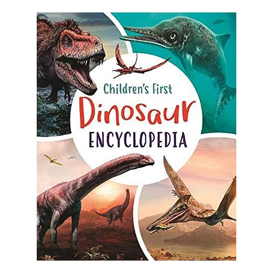 Childrens First Dinosaur Encyclopedia - Imagine 1