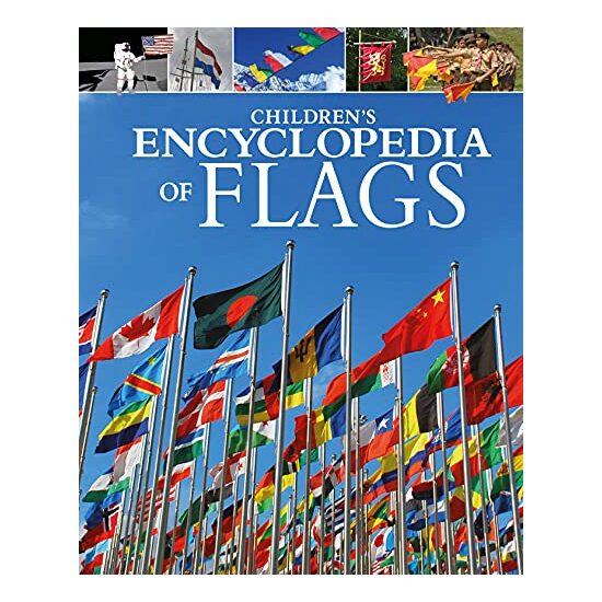 Childrens Encyclopedia of Flags, Claudia Martin