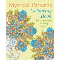 MYSTICAL PATTERNS COLOURING BOOK