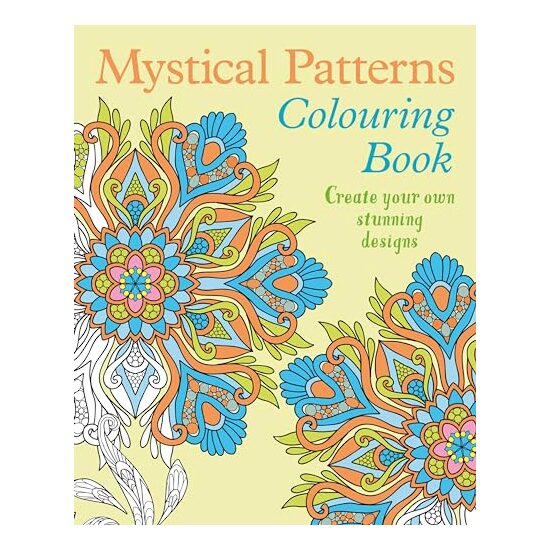 MYSTICAL PATTERNS COLOURING BOOK