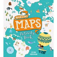 Amazing Maps Activity Book, Eilidh Muldoon