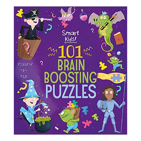 Smart Kids! 101 Brain Boosting Puzzles