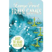 Large Print Brain Games (192pp for B&N)
