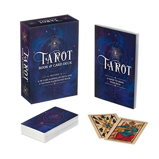 TAROT BOOK & CARD DECK - Imagine 1