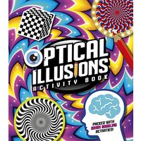 Optical Illusions Activity Book