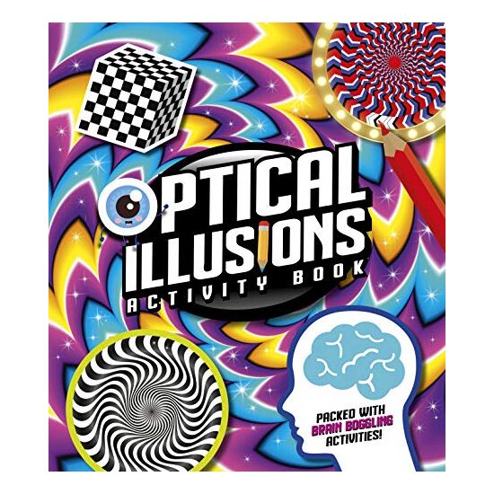 Optical Illusions Activity Book
