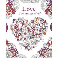 LOVE COLOURING BOOK 