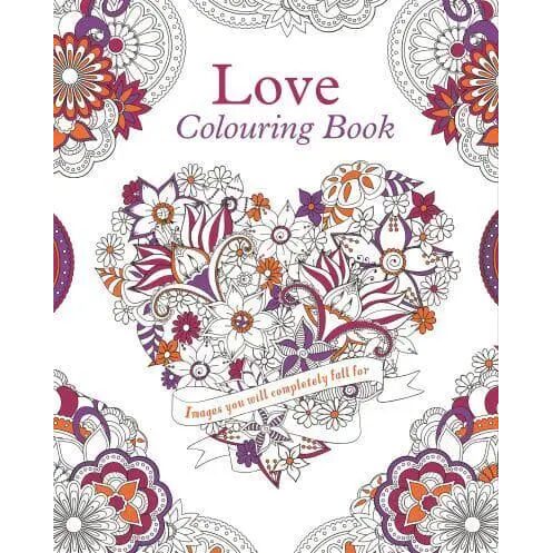 LOVE COLOURING BOOK - Imagine 1