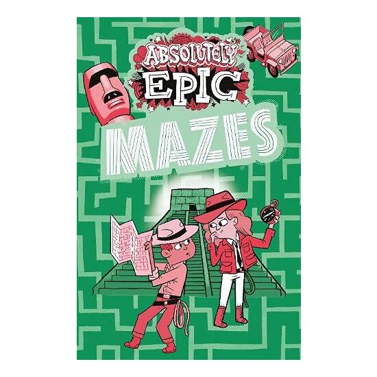 Absolutely Epic Mazes (Absolutely Epic Activity Books, 2) - Imagine 1
