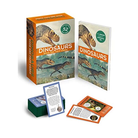 Dinosaurs: Book and Fact Cards, Claudia Martin, Clare Hibbert