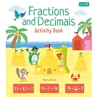 ARCTURUS MATHS ACTIVITY BOOKS FRACT, WORMS PENNY