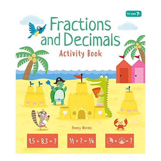 ARCTURUS MATHS ACTIVITY BOOKS FRACT, WORMS PENNY