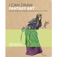 I Can Draw Fantasy Art, Juan Calle