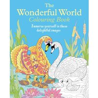 The Wonderful World Colouring Book
