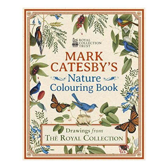 Mark Catesby's Nature Colouring Book