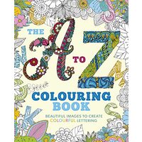 The A to Z Colouring Book