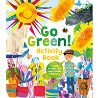Go Green! Activity Book