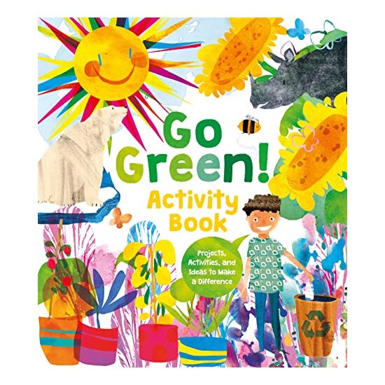 Go Green! Activity Book