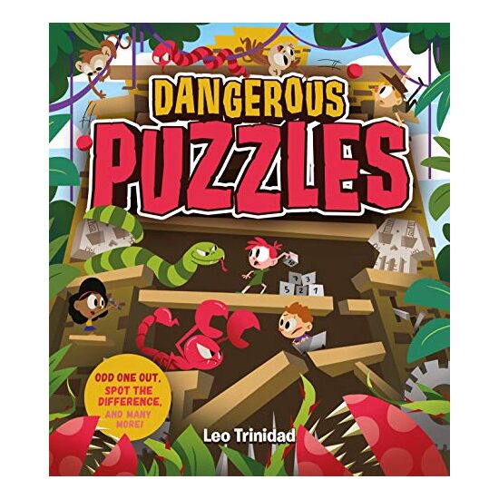 DANGEROUS PUZZLES - Imagine 1