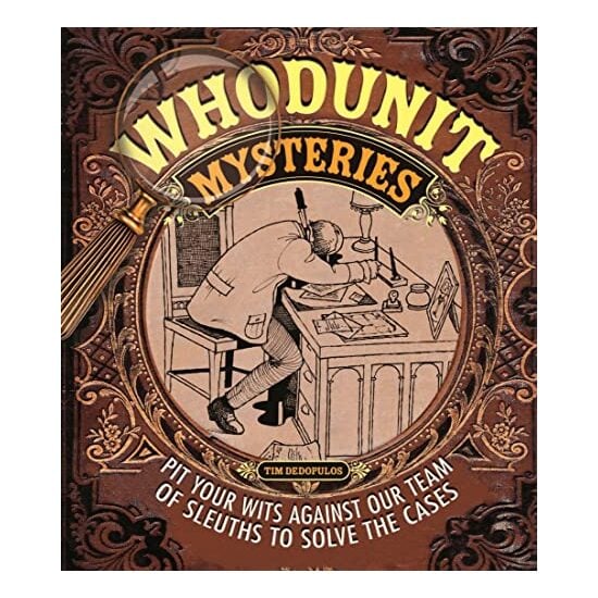 Whodunit Mysteries, Tim Dedopulos