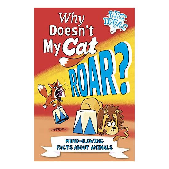 Why Doesnt My Cat Roar? - Imagine 1