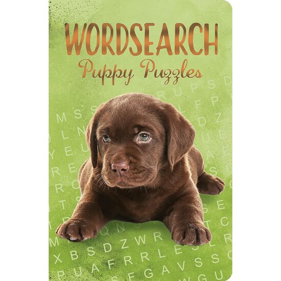 Puppy Puzzles Wordsearch