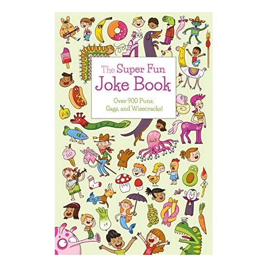 Super Fun Joke Book