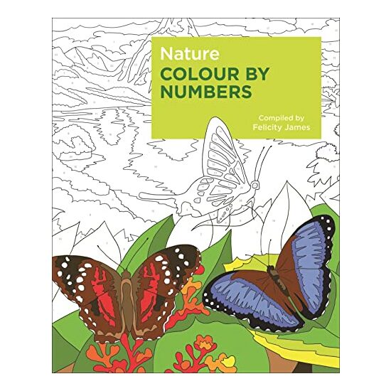 Nature Colour by Numbers - Imagine 1