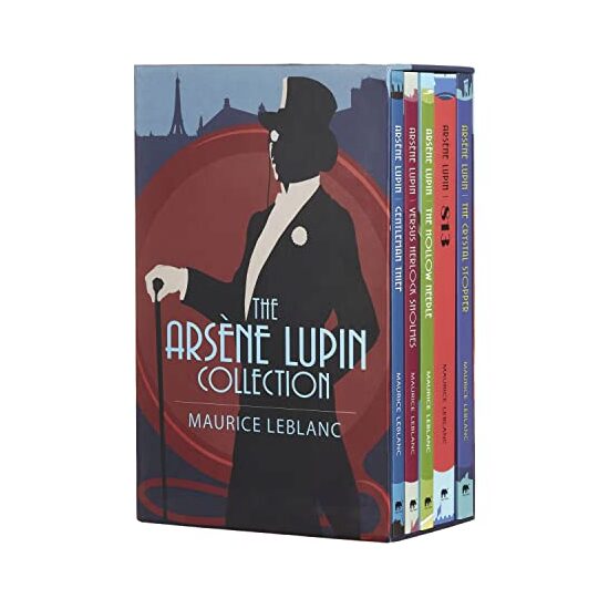Arsène Lupin Collection Box Set - Imagine 1