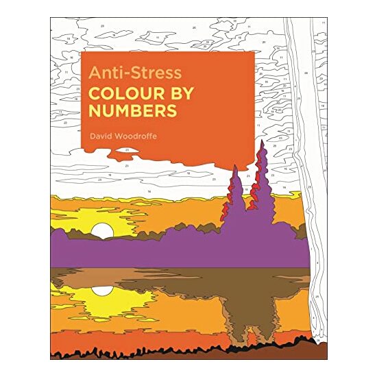 Anti-Stress Colour by Numbers