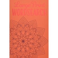 Large Print Wordsearch