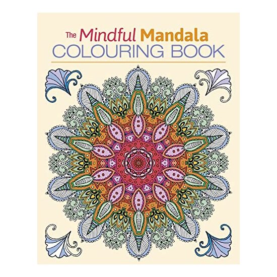 The Mindful Mandala Colouring Book